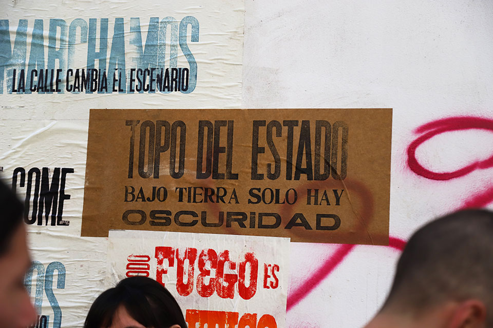 MARCHA UNIVERSITARIA OCTUBRE