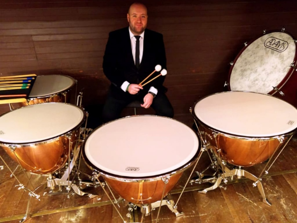 Clase magistral de Percusión, a cargo de Franco Rapetti 