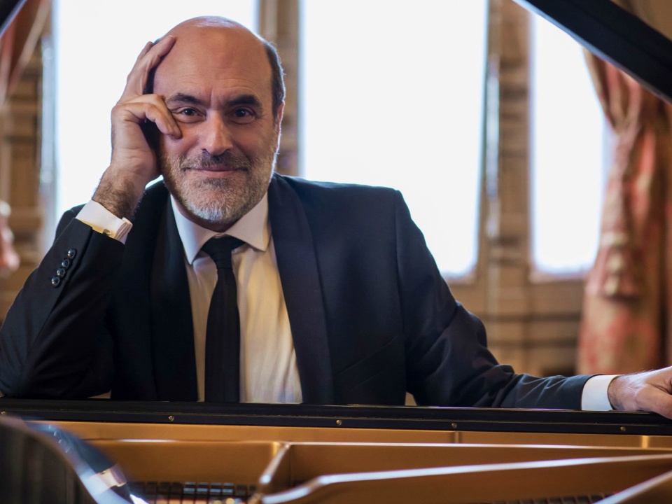 Clase magistral de Piano, a cargo de Fernando Pérez