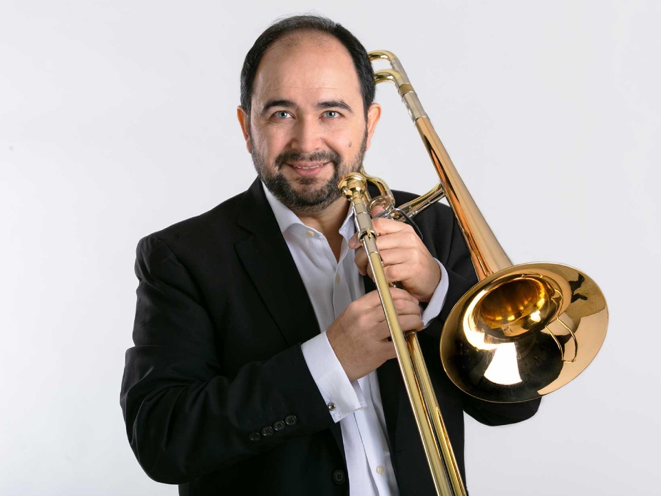 Clase magistral de Trombón, a cargo de Pablo Fenoglio
