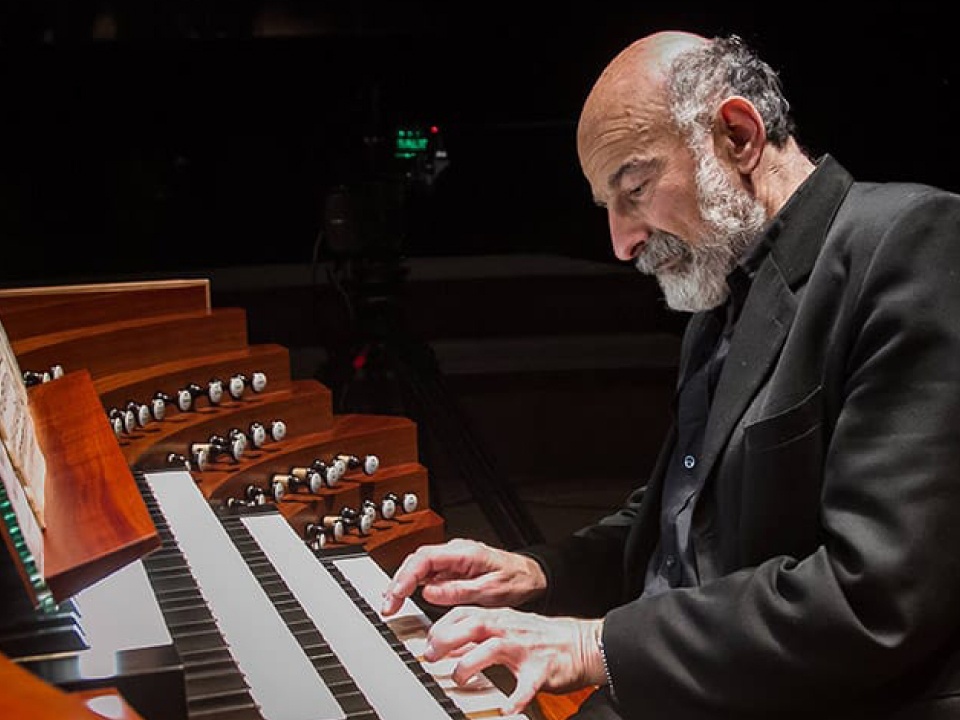Clase magistral de Órgano en la Catedral Metropolitana, a cargo de Enrique Rimoldi