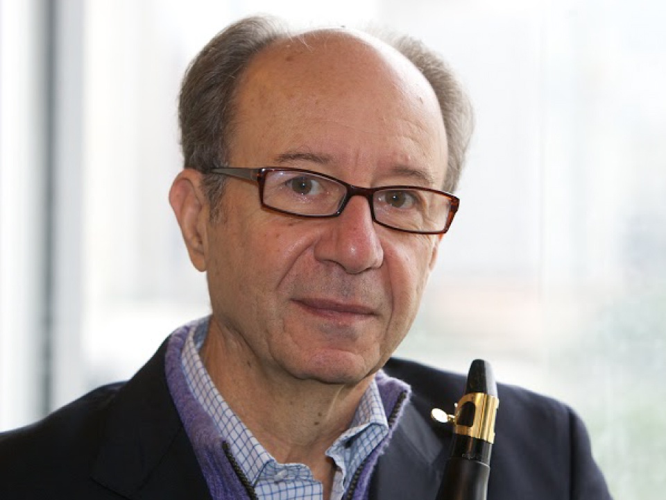 Clase magistral de Clarinete, a cargo de Luis Rossi