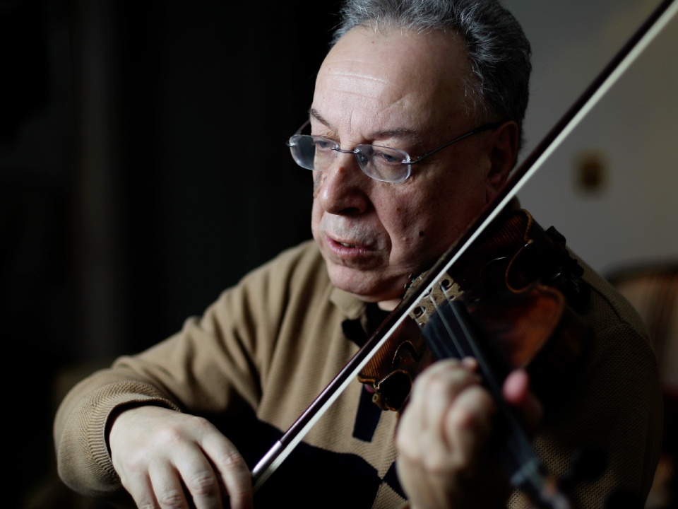 Clase magistral de Violín, a cargo de Rafael Gintoli
