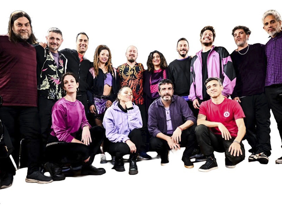 Orkesta Popular San Bomba en FAPI 2024